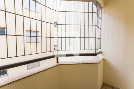 Varanda de apartamento para alugar com 2 quartos, 120m² em Santa Mônica, Uberlândia