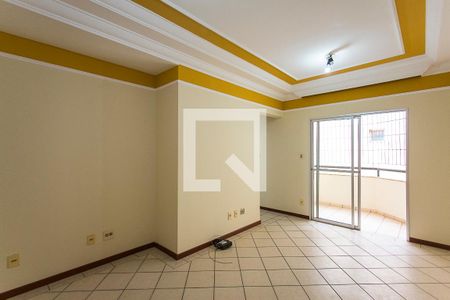 Sala de apartamento para alugar com 2 quartos, 120m² em Santa Mônica, Uberlândia