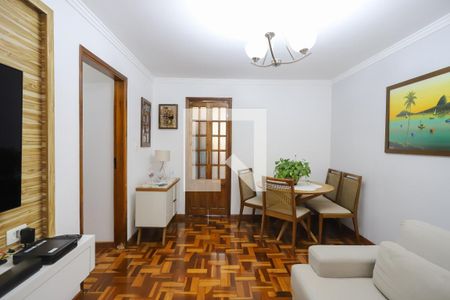 Sala de apartamento à venda com 3 quartos, 100m² em Jardim São Paulo(zona Norte), São Paulo