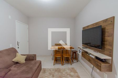 Sala de apartamento para alugar com 2 quartos, 52m² em Parque São Jorge, Campinas