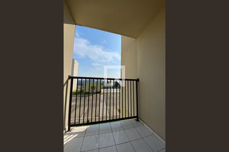 Sacada da Sala de apartamento para alugar com 2 quartos, 48m² em Duque de Caxias, São Leopoldo