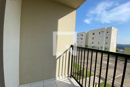 Sacada da Sala de apartamento para alugar com 2 quartos, 48m² em Duque de Caxias, São Leopoldo
