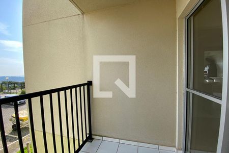 Sacada da Sala de apartamento para alugar com 2 quartos, 48m² em Duque de Caxias, São Leopoldo