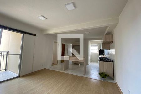 Sala de apartamento para alugar com 2 quartos, 48m² em Duque de Caxias, São Leopoldo