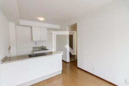 Sala de apartamento para alugar com 1 quarto, 47m² em Parque Industrial Tomas Edson, São Paulo