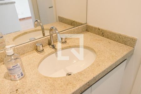 Apartamento para alugar com 47m², 1 quarto e 1 vaga Apartamento para alugar com 47m², 1 quarto e 1 vagaBanheiro Pia