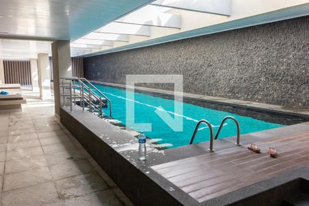 Piscina de apartamento para alugar com 1 quarto, 47m² em Parque Industrial Tomas Edson, São Paulo