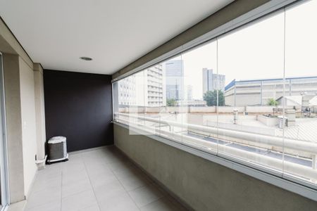 Varanda de apartamento para alugar com 1 quarto, 47m² em Parque Industrial Tomas Edson, São Paulo