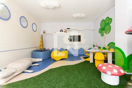 Brinquedoteca de apartamento para alugar com 1 quarto, 47m² em Parque Industrial Tomas Edson, São Paulo