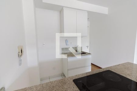 Cozinha de apartamento para alugar com 1 quarto, 47m² em Parque Industrial Tomas Edson, São Paulo