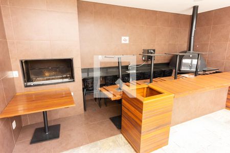 Churrasqueira de apartamento para alugar com 1 quarto, 47m² em Parque Industrial Tomas Edson, São Paulo