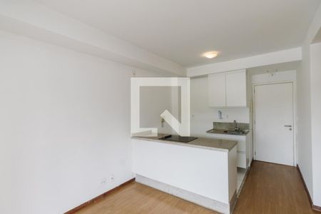 Sala de apartamento para alugar com 1 quarto, 47m² em Parque Industrial Tomas Edson, São Paulo