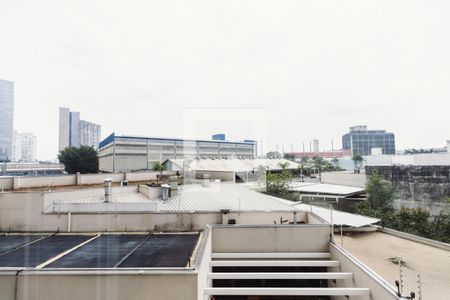 Varanda Vista de apartamento para alugar com 1 quarto, 47m² em Parque Industrial Tomas Edson, São Paulo