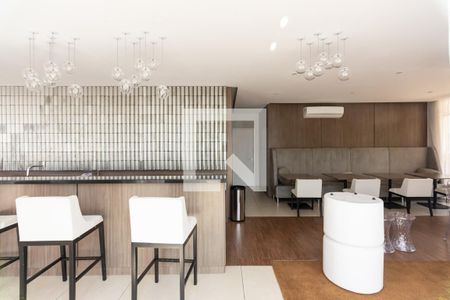 Apartamento para alugar com 47m², 1 quarto e 1 vaga Apartamento para alugar com 47m², 1 quarto e 1 vagaSalão de Festa