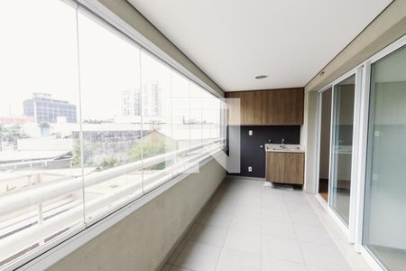 Varanda de apartamento para alugar com 1 quarto, 47m² em Parque Industrial Tomas Edson, São Paulo