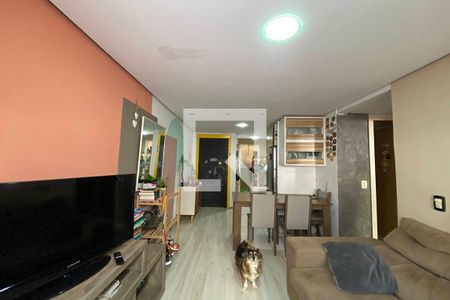 Sala de apartamento à venda com 2 quartos, 56m² em Pinheiro, São Leopoldo