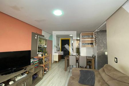 Sala de apartamento à venda com 2 quartos, 56m² em Pinheiro, São Leopoldo