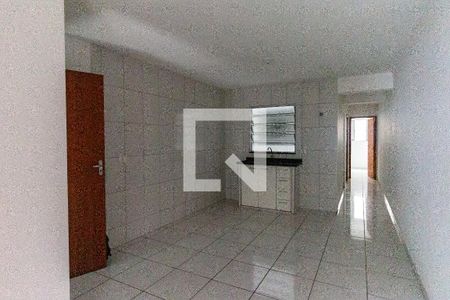 Sala/Cozinha de apartamento para alugar com 2 quartos, 50m² em Jardim Clímax, São Paulo