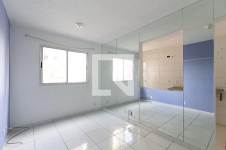 Sala  de apartamento à venda com 2 quartos, 48m² em Vila Curuçá Velha, São Paulo