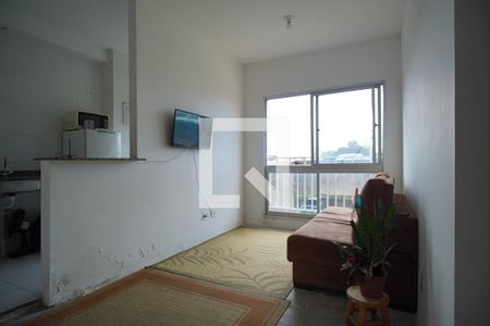 Sala de apartamento à venda com 2 quartos, 51m² em Jardim Itu, Porto Alegre
