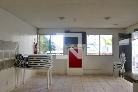 Apartamento para alugar com 48m², 2 quartos e 1 vaga Apartamento para alugar com 48m², 2 quartos e 1 vagaÁrea comum - Salão de festas