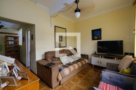 Sala de casa de condomínio para alugar com 4 quartos, 170m² em Rocha, Rio de Janeiro