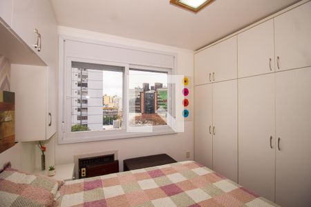 Quarto de apartamento à venda com 3 quartos, 191m² em Centro Histórico, Porto Alegre