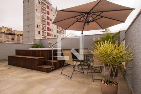 Apartamento à venda com 191m², 3 quartos e 1 vagaVaranda