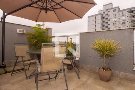 Apartamento à venda com 191m², 3 quartos e 1 vagaVaranda