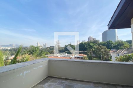 Casa de condomínio à venda com 500m², 4 quartos e 6 vagasVista da Suíte 1