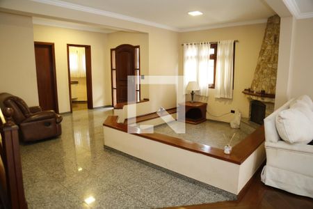 Sala de Estar de casa à venda com 4 quartos, 500m² em City América, São Paulo