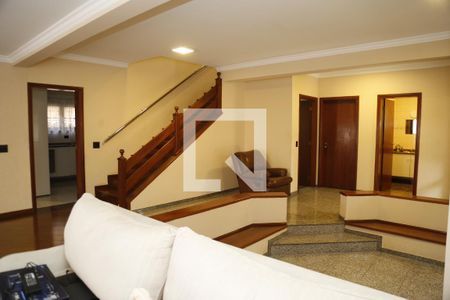 Sala de Estar de casa para alugar com 4 quartos, 500m² em City América, São Paulo