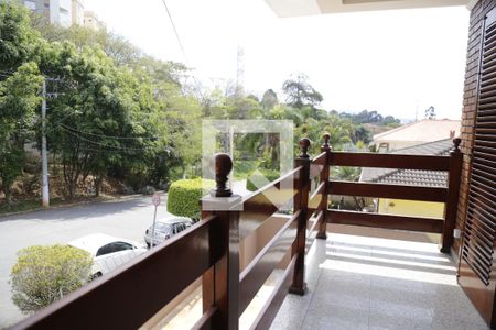 Casa à venda com 500m², 4 quartos e 4 vagas Varanda da Suíte 2