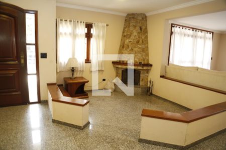 Sala de Estar de casa à venda com 4 quartos, 500m² em City América, São Paulo