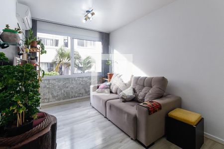 Sala de apartamento para alugar com 2 quartos, 75m² em São João, Porto Alegre