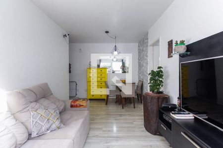 Sala de apartamento para alugar com 2 quartos, 75m² em São João, Porto Alegre