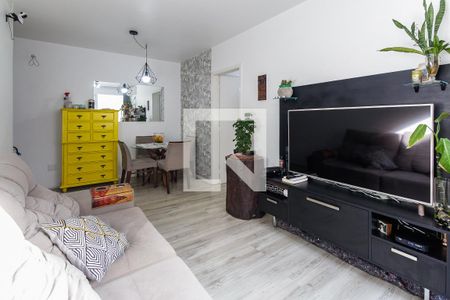 Sala de apartamento para alugar com 2 quartos, 75m² em São João, Porto Alegre