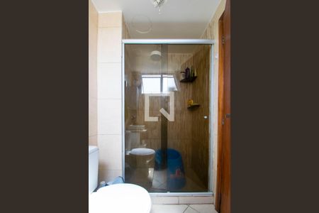 Banheiro da Suíte de apartamento à venda com 1 quarto, 42m² em Santo Antônio, Porto Alegre