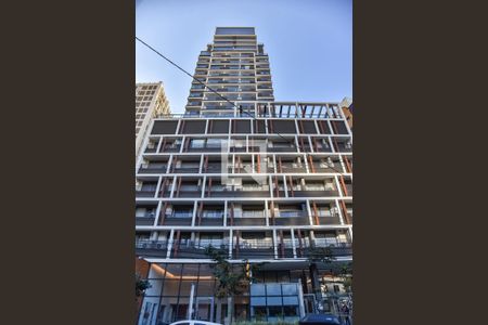 Apartamento para alugar com 44m², 1 quarto e 1 vaga Apartamento para alugar com 44m², 1 quarto e 1 vagaFachada