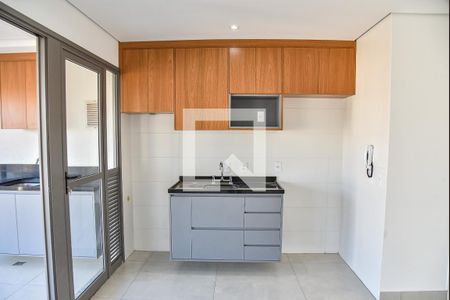Cozinha de apartamento para alugar com 1 quarto, 44m² em Vila Mariana, São Paulo