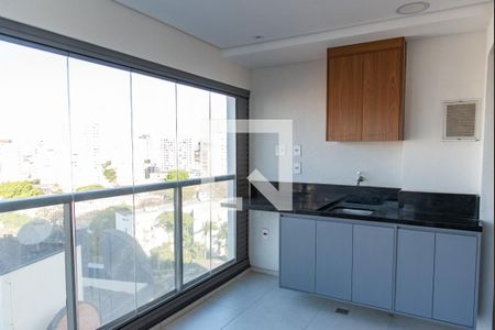 Varanda de apartamento para alugar com 1 quarto, 44m² em Vila Mariana, São Paulo