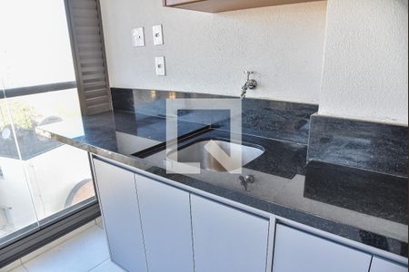 Pia da varanda de apartamento para alugar com 1 quarto, 44m² em Vila Mariana, São Paulo