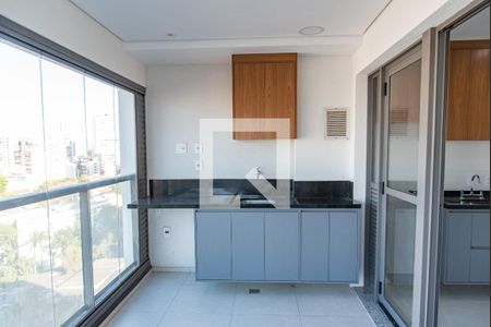 Varanda de apartamento para alugar com 1 quarto, 44m² em Vila Mariana, São Paulo