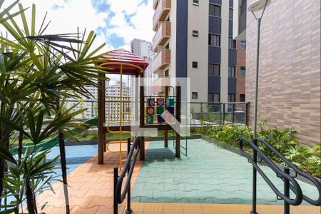 Apartamento para alugar com 44m², 1 quarto e 1 vaga Apartamento para alugar com 44m², 1 quarto e 1 vagaPlayground