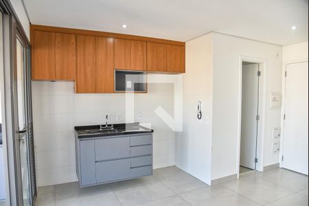 Cozinha de apartamento para alugar com 1 quarto, 44m² em Vila Mariana, São Paulo