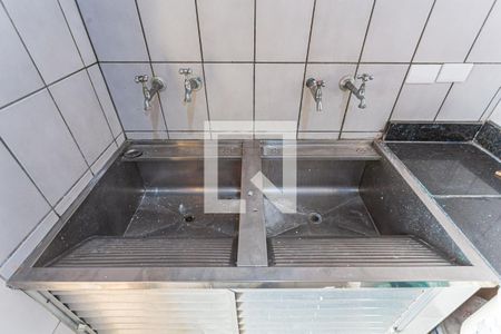 Casa para alugar com 146m², 2 quartos e 2 vagas Casa para alugar com 146m², 2 quartos e 2 vagasDetalhe da Área de Serviço