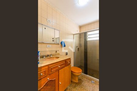 Casa para alugar com 146m², 2 quartos e 2 vagas Casa para alugar com 146m², 2 quartos e 2 vagasBanheiro 1
