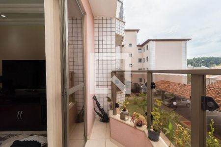 Sacada de apartamento à venda com 3 quartos, 88m² em Parque da Represa, Jundiaí