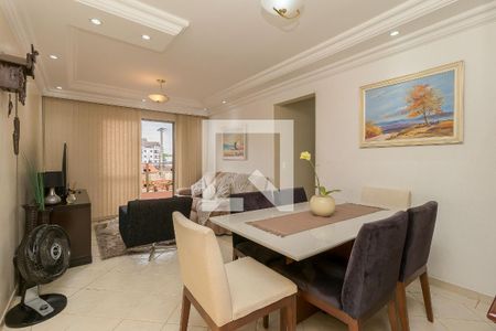 Sala de apartamento à venda com 3 quartos, 88m² em Parque da Represa, Jundiaí