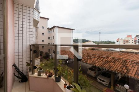 Sacada de apartamento à venda com 3 quartos, 88m² em Parque da Represa, Jundiaí